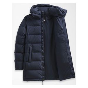 Women's The North Face Gotham Down Parka navy Small